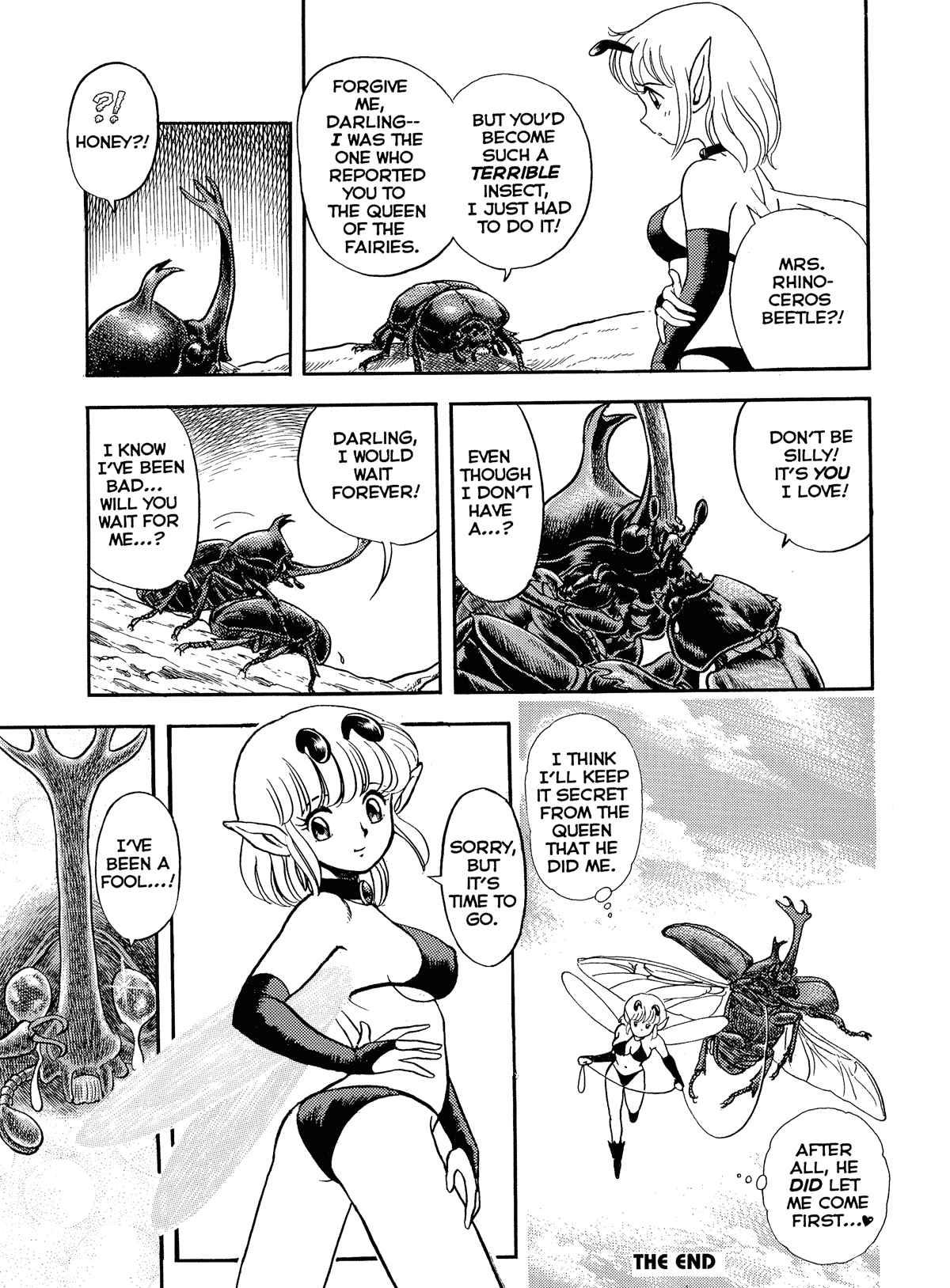Bondage Fairies Fetish Chapter 1000 Page 35